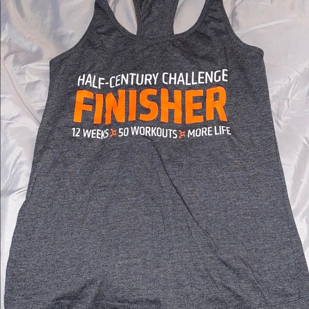 Tank top- half century Orangetheory